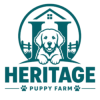 Heritage Puppy Farm Logo
